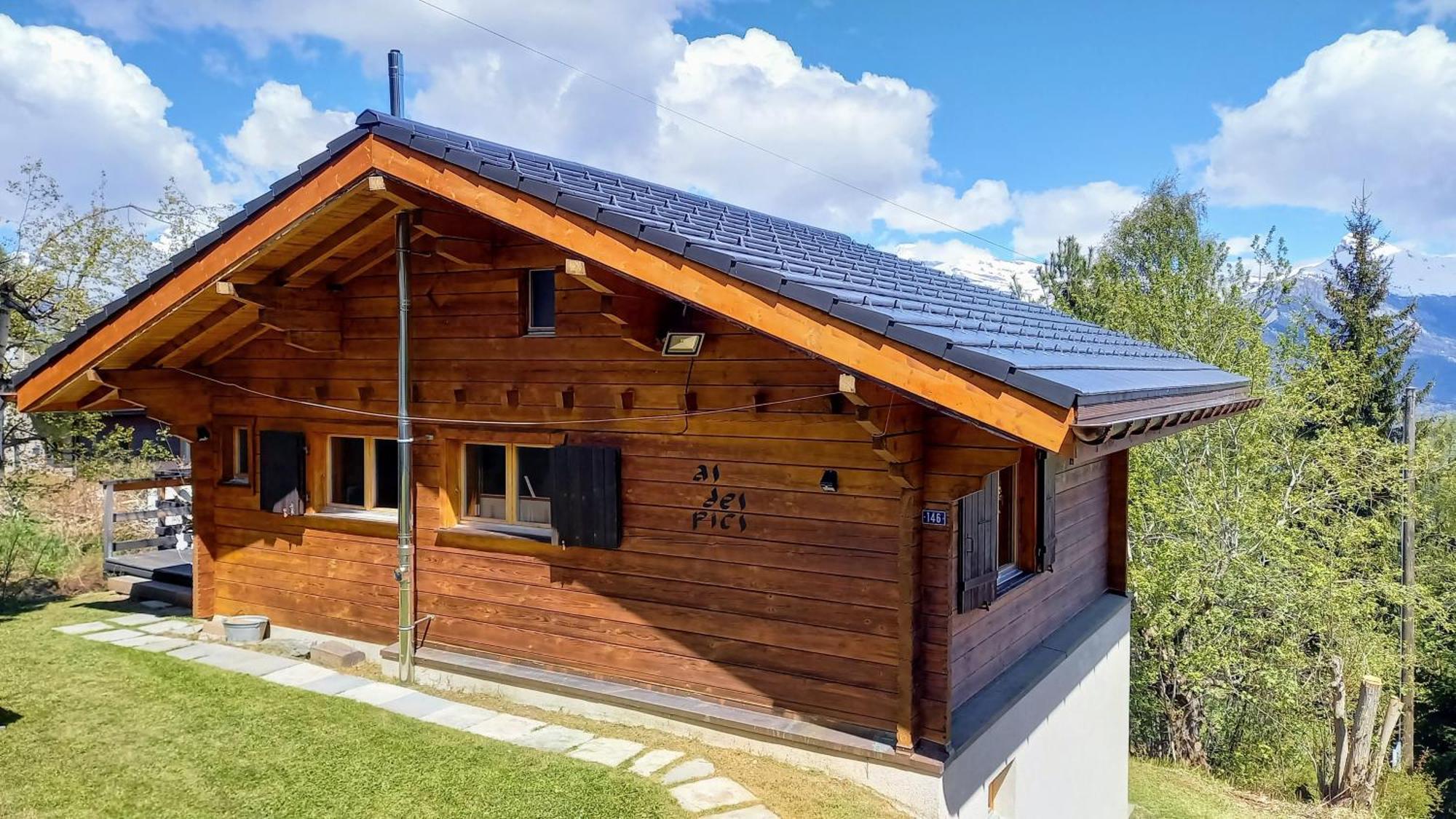 Chalet As Des Pics Nendaz